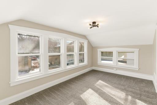 Primary Bedroom w/ adjoining sitting room