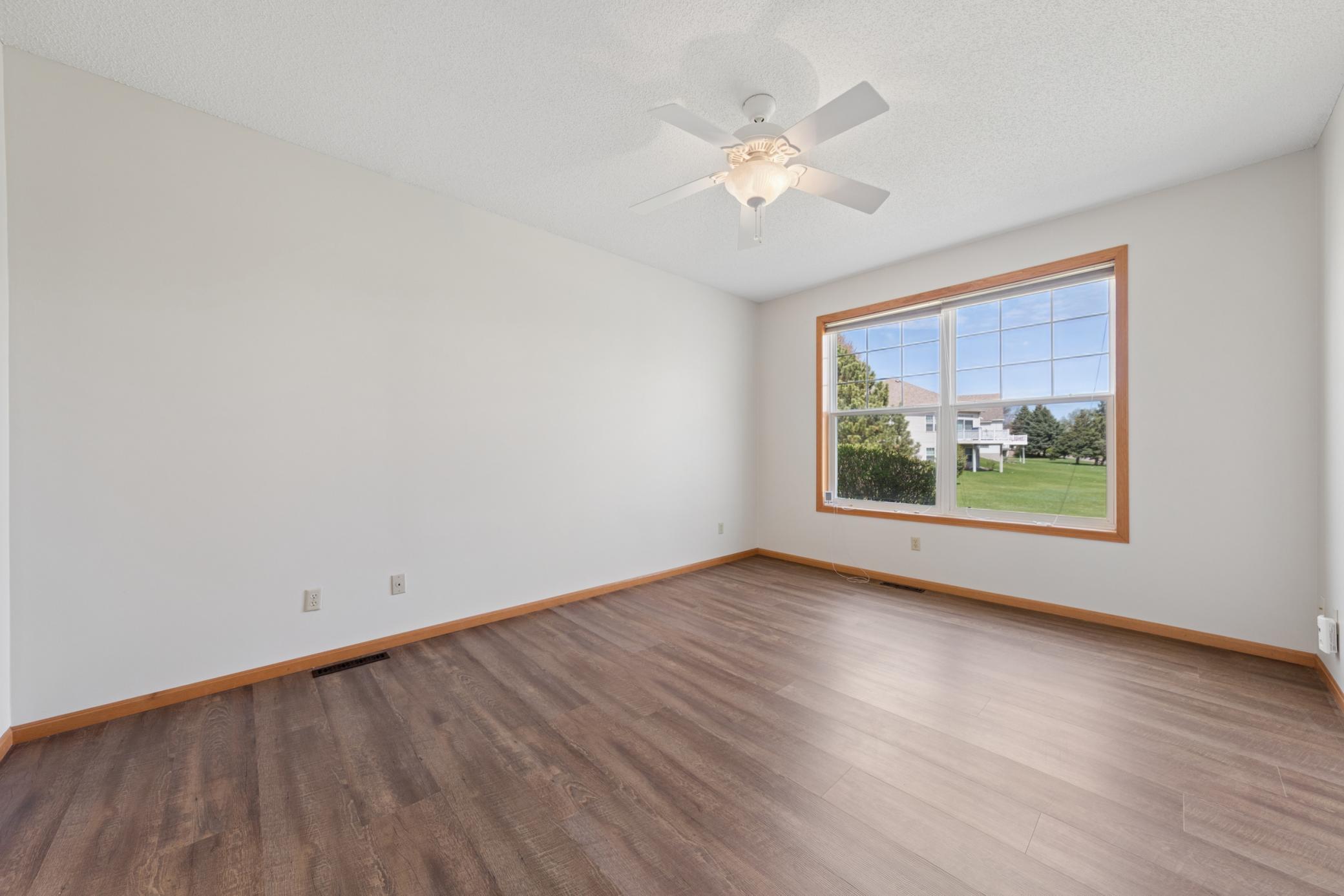 Primary bedroom suite