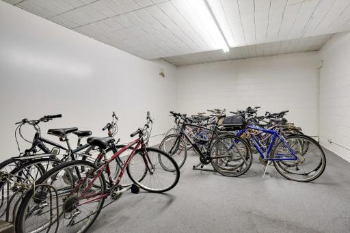 Got to have a place to store your bike and if you don't have one you'll want one.