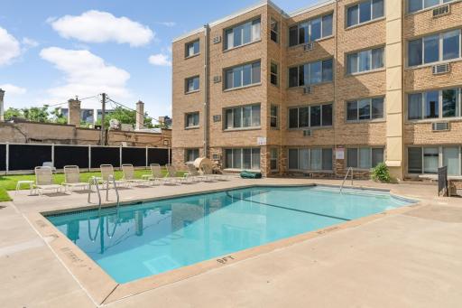Enjoy summer poolside with your friends...or good book.