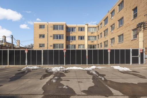 Deeded and assigned parking is conveniently adjacent to the pool!