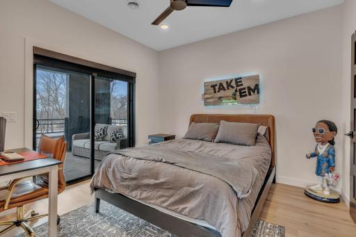 Upper level third bedroom!