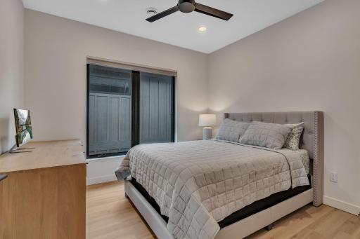 Upper level fourth bedroom!