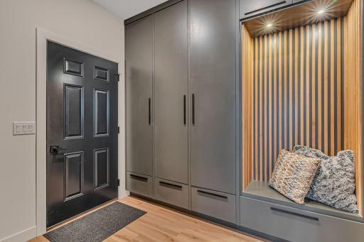 Main level mud room!