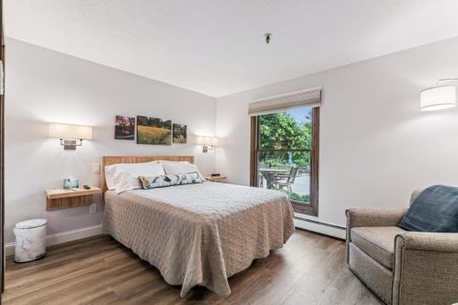 Guest Suite can be rented for $60 per night