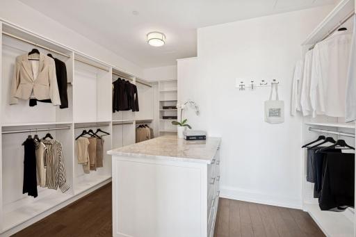 21. Primary Closet