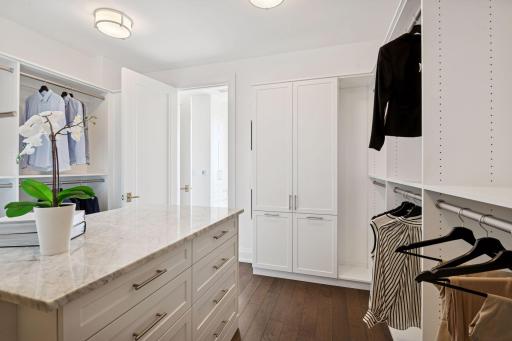 22. Primary Closet
