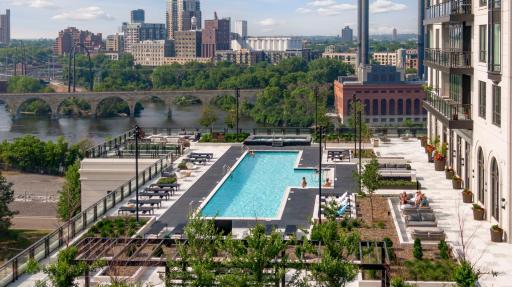 39. Pool Aerial
