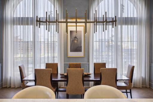 50. Private Dining Room