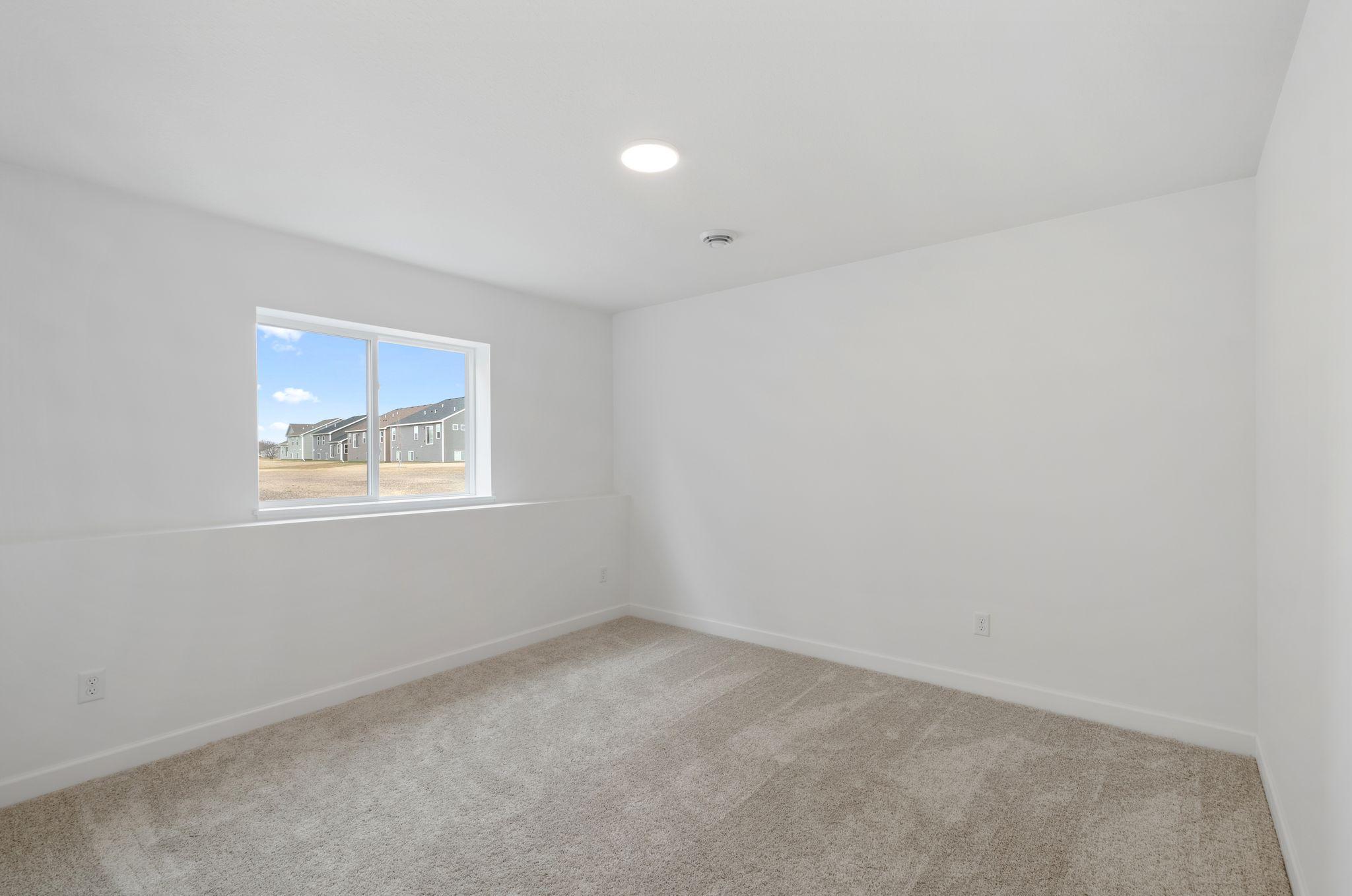 An additional bedroom is great for growing households