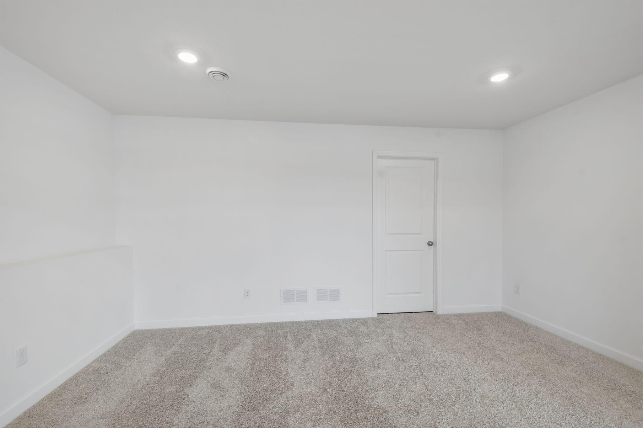Enjoy access to an additional living space in the finished basement