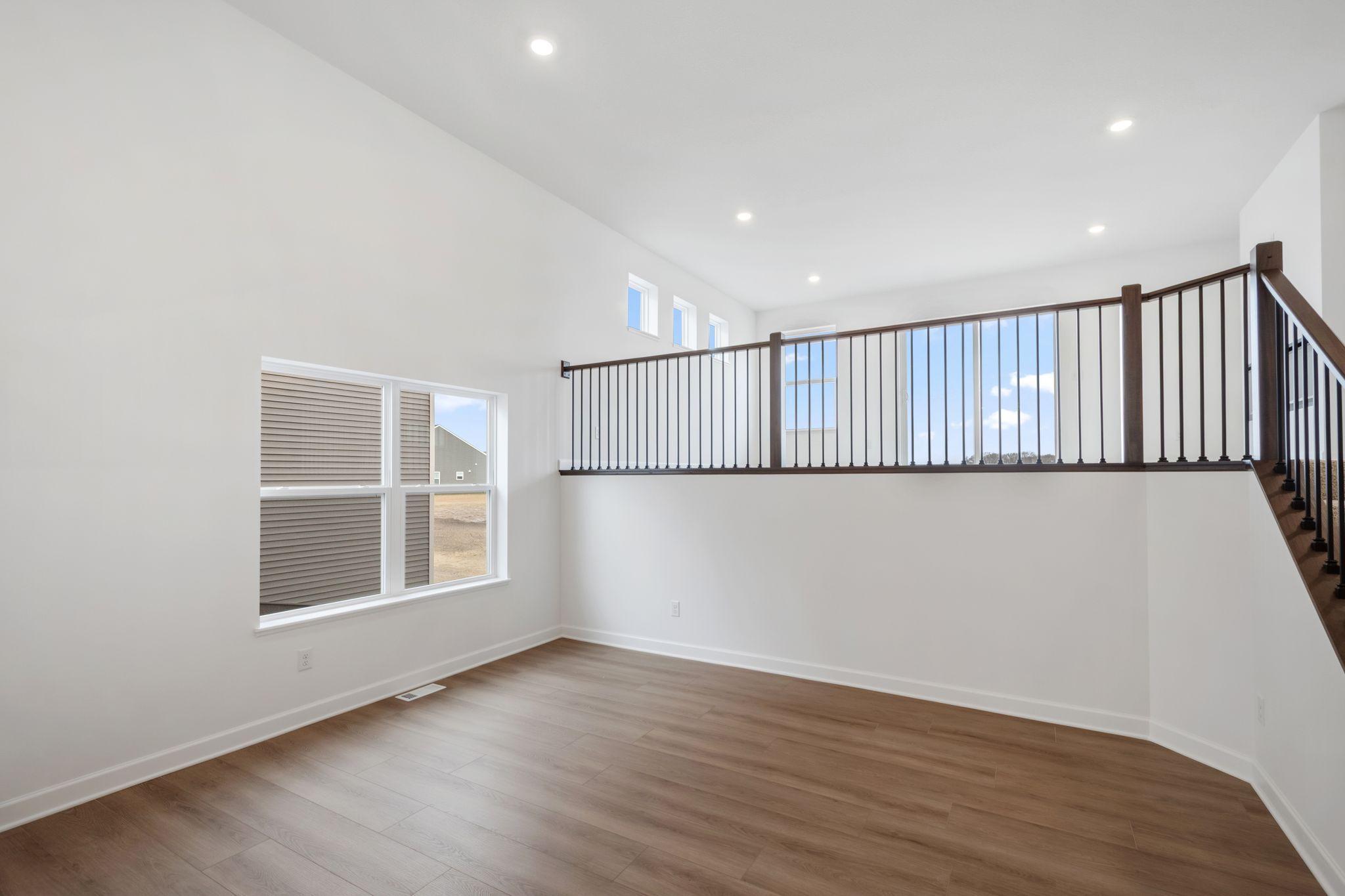 Airy and bright, the dining room sets the scene for meals of all sizes and occasions, whether it’s formal, casual or everything in between.