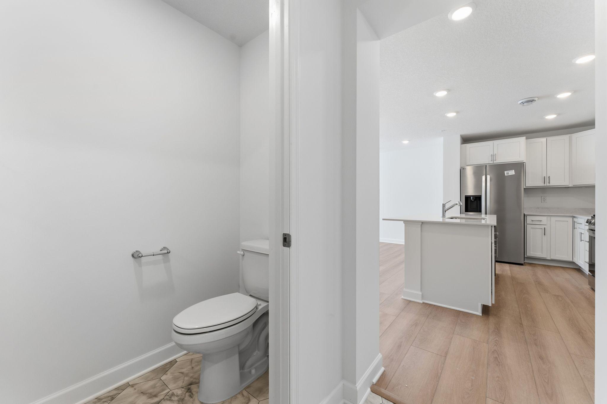 (Actual photo of the home) Home is complete and move in ready!