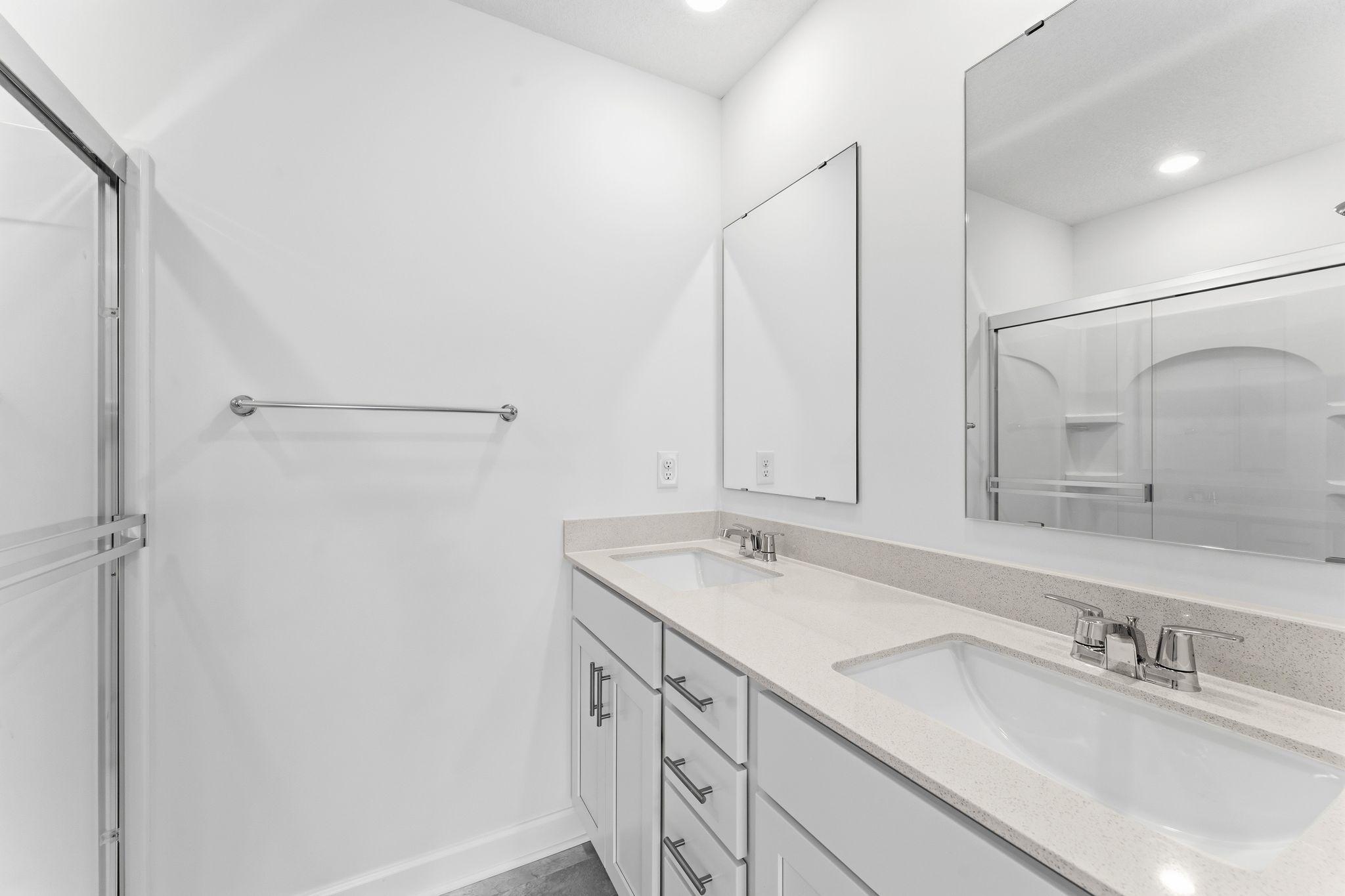 (Actual photo of the home) Home is complete and move in ready!