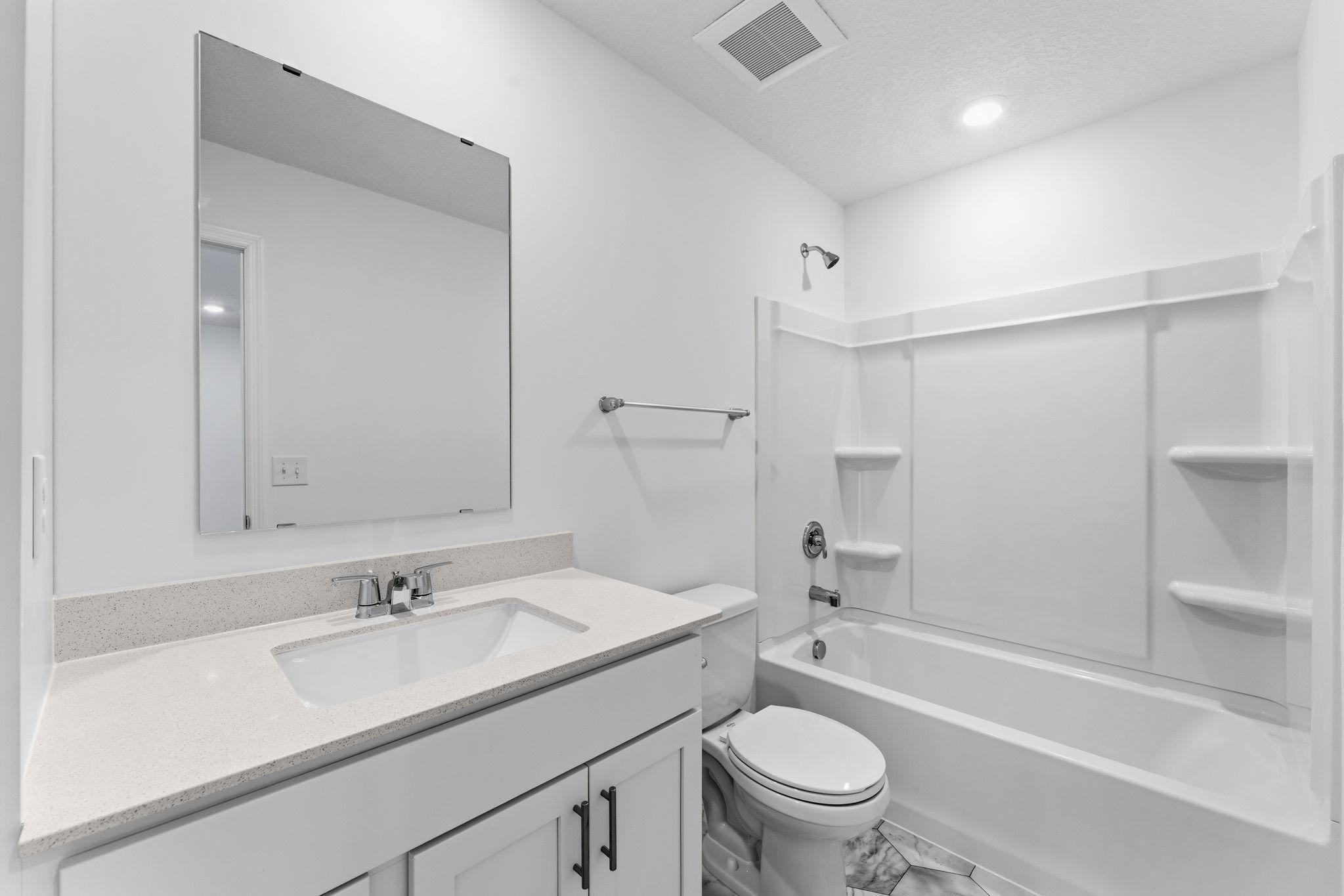 (Actual photo of the home) Home is complete and move in ready!