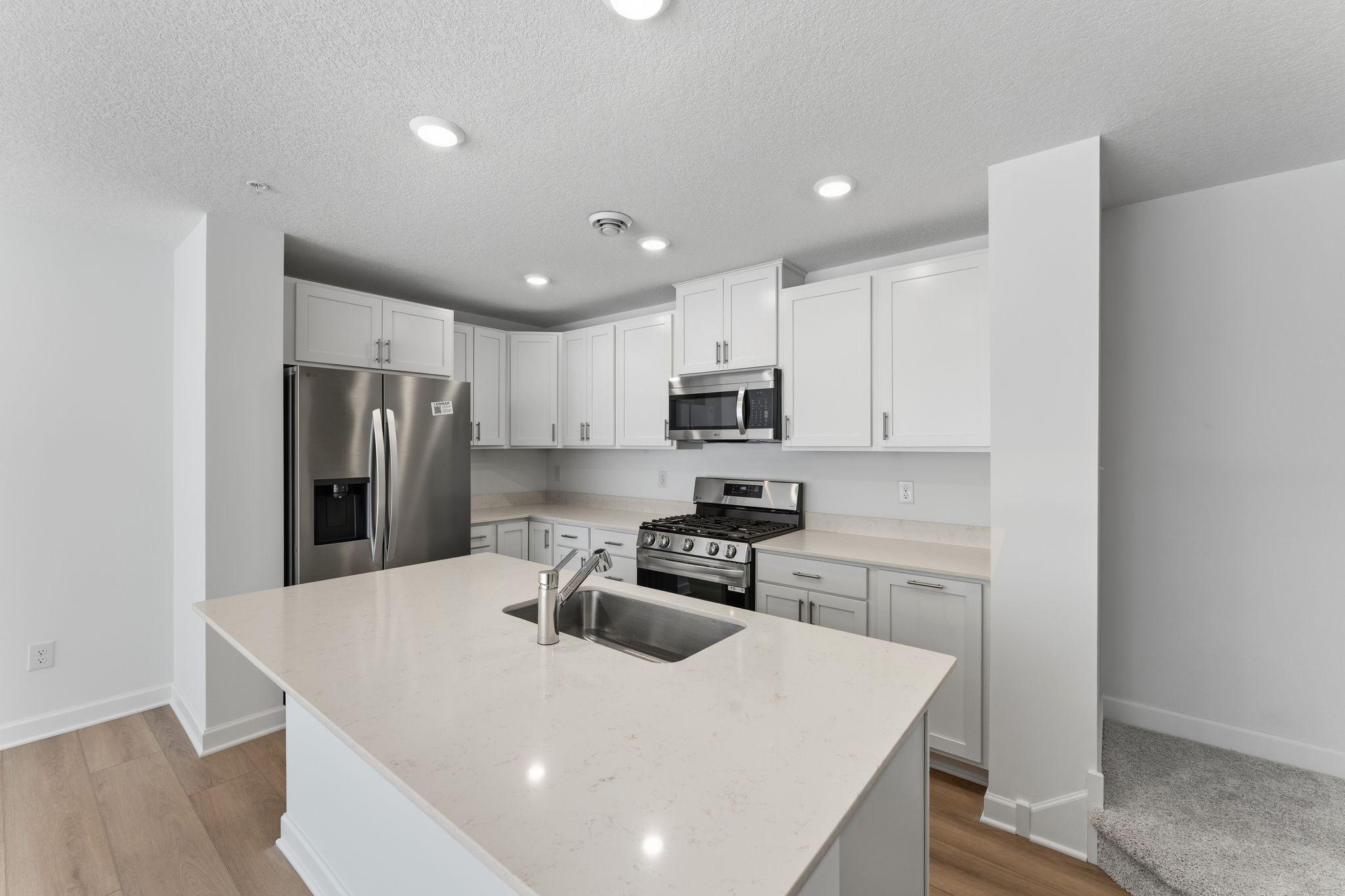 (Actual photo of the home) Home is complete and move in ready!