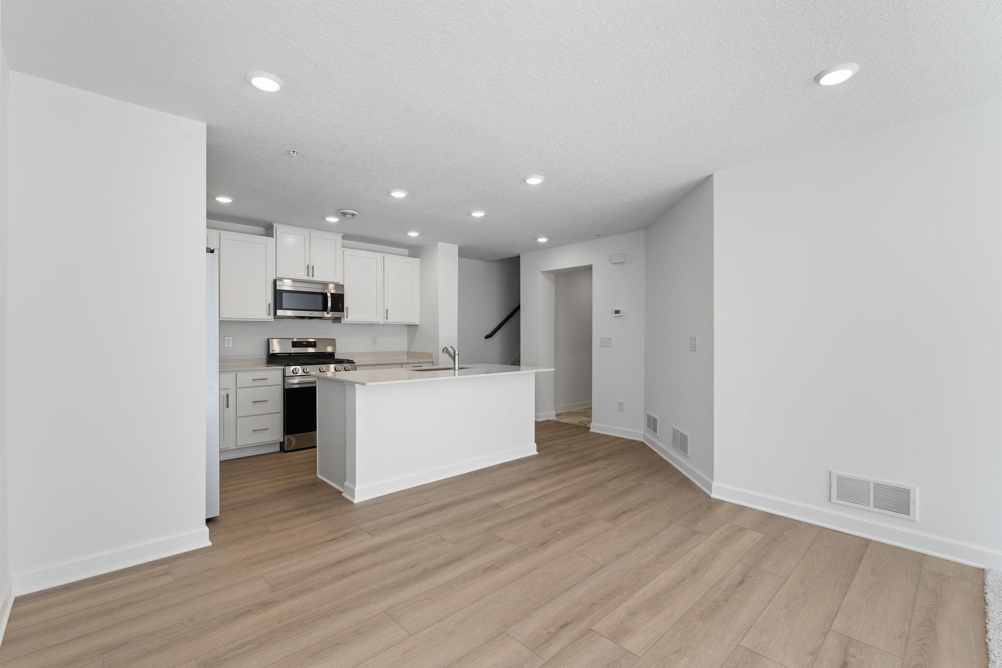(Actual photo of the home) Home is complete and move in ready!