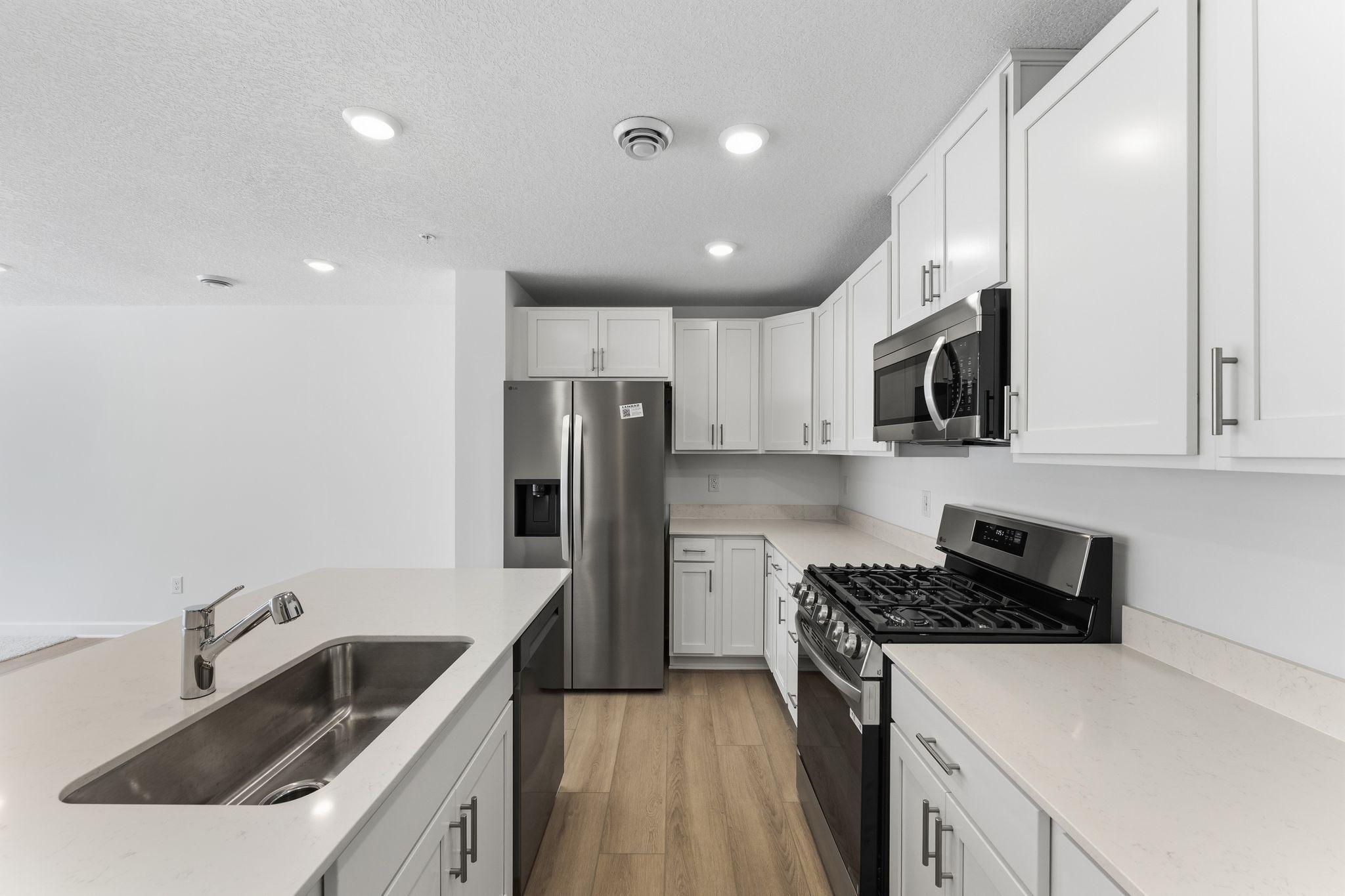 (Actual photo of the home) Home is complete and move in ready!