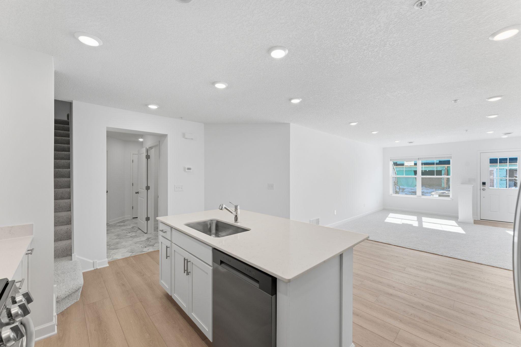 (Actual photo of the home) Home is complete and move in ready!