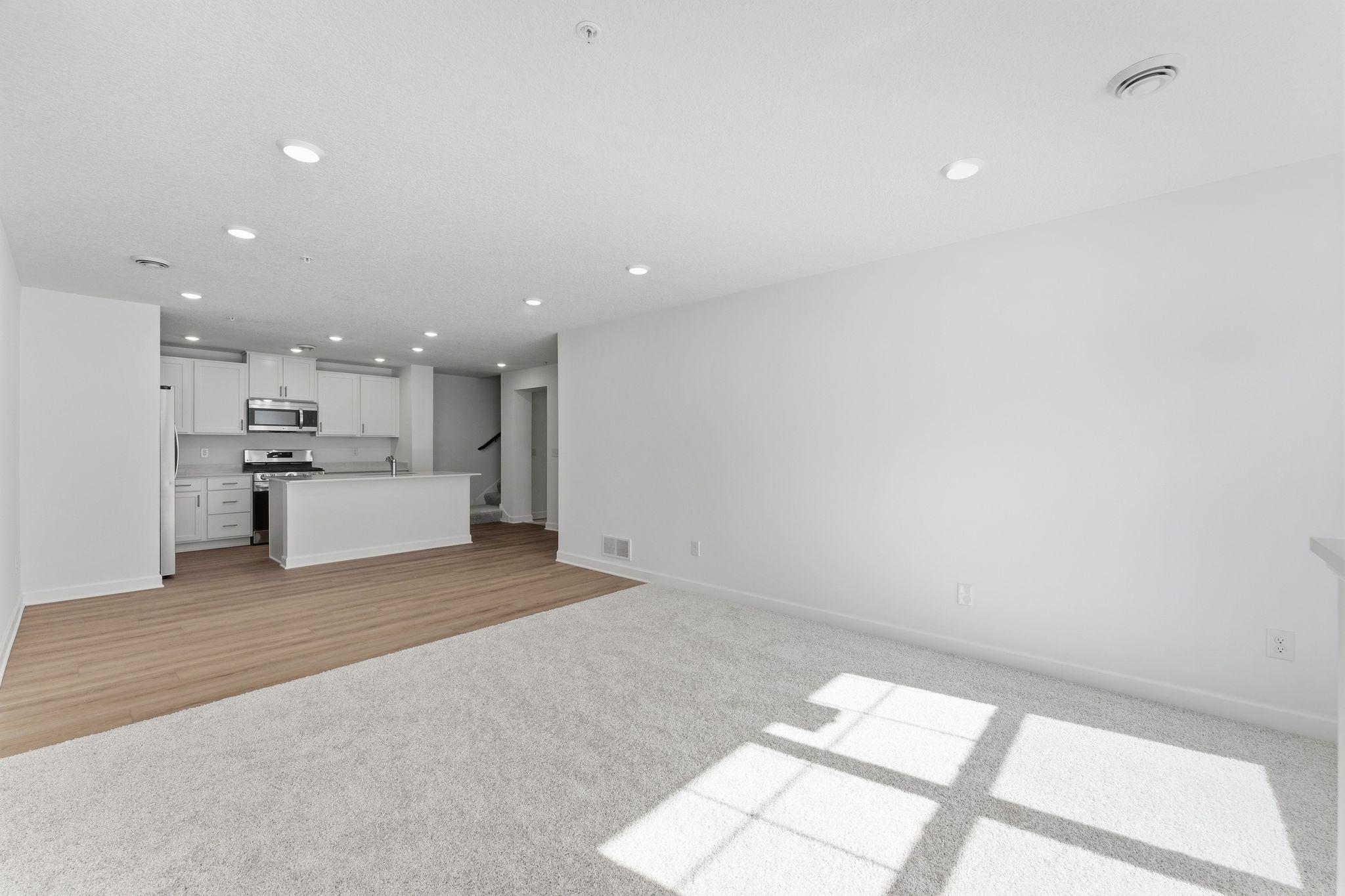 (Actual photo of the home) Home is complete and move in ready!