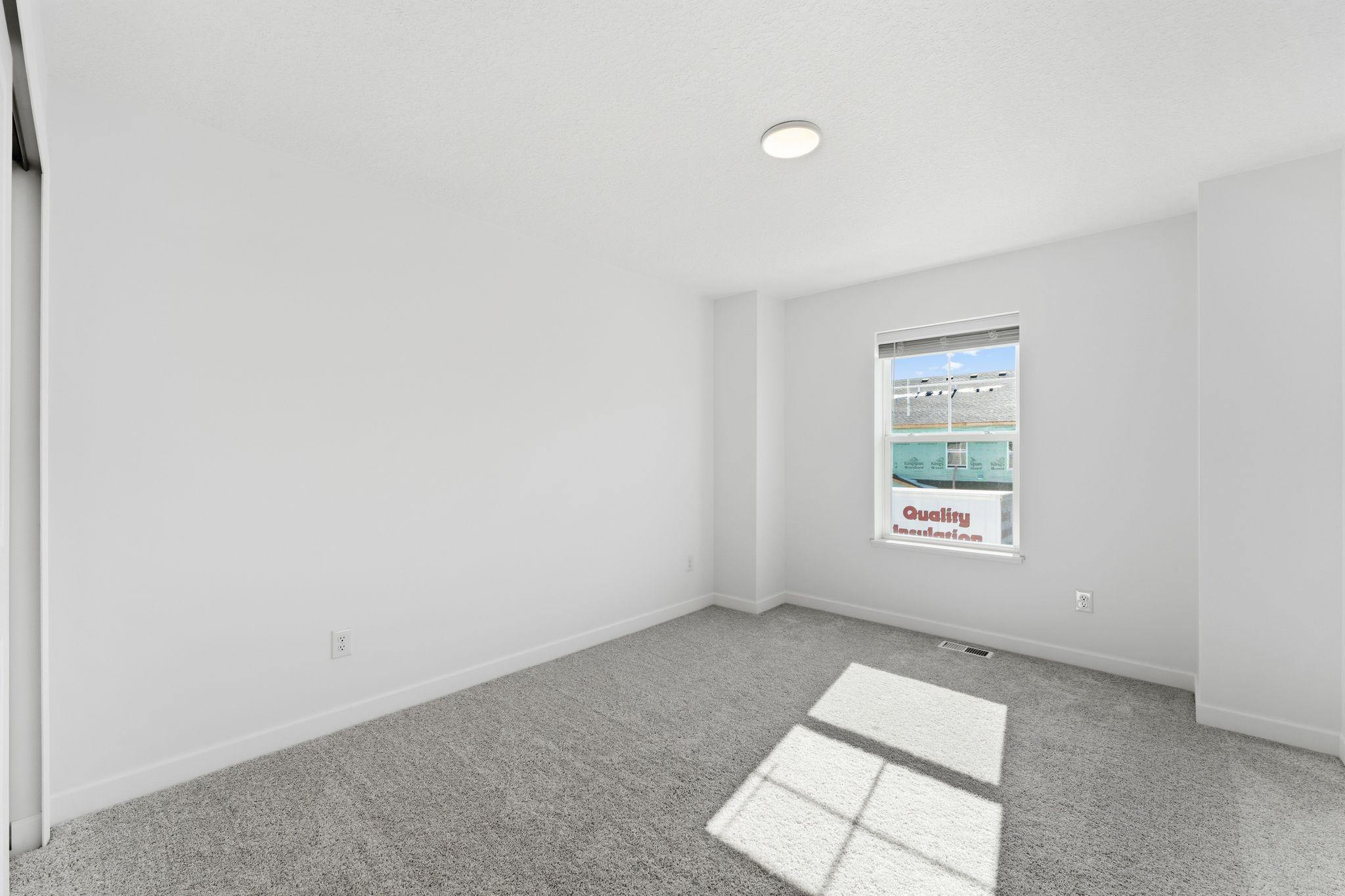 (Actual photo of the home) Home is complete and move in ready!
