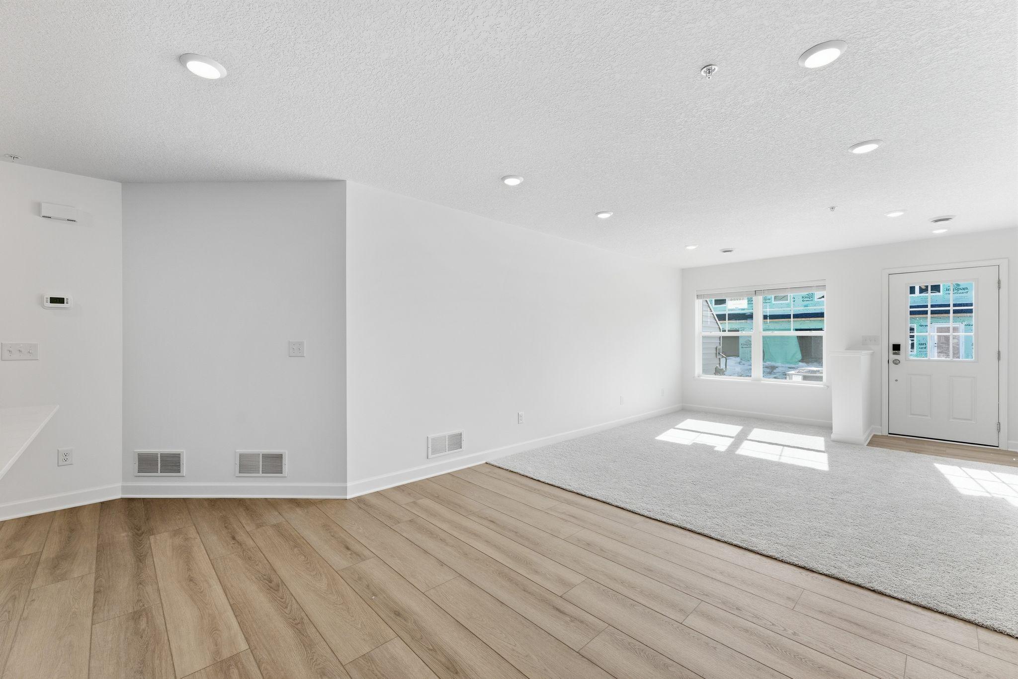 (Actual photo of the home) Home is complete and move in ready!