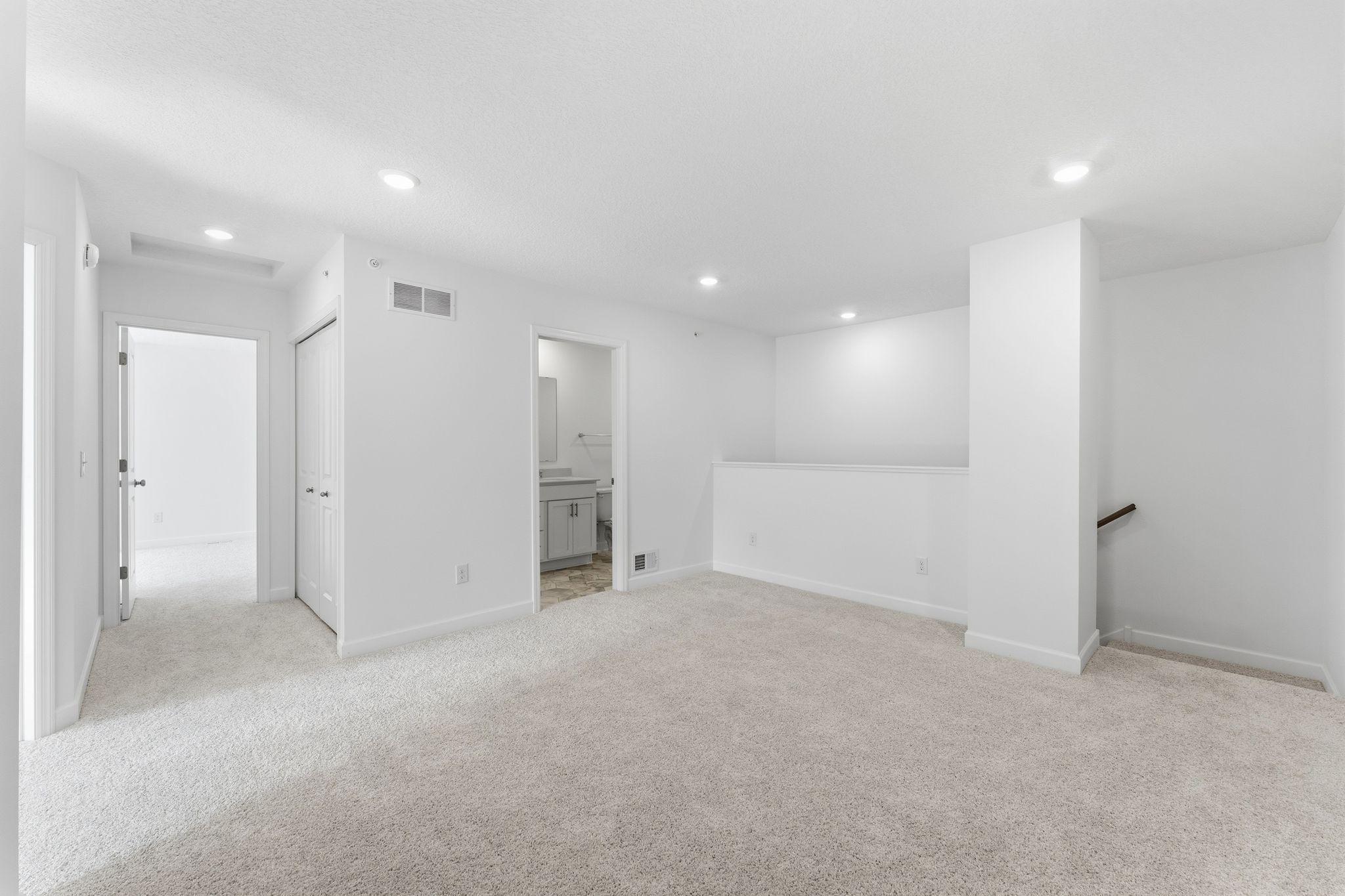 (Actual photo of the home) Home is complete and move in ready!