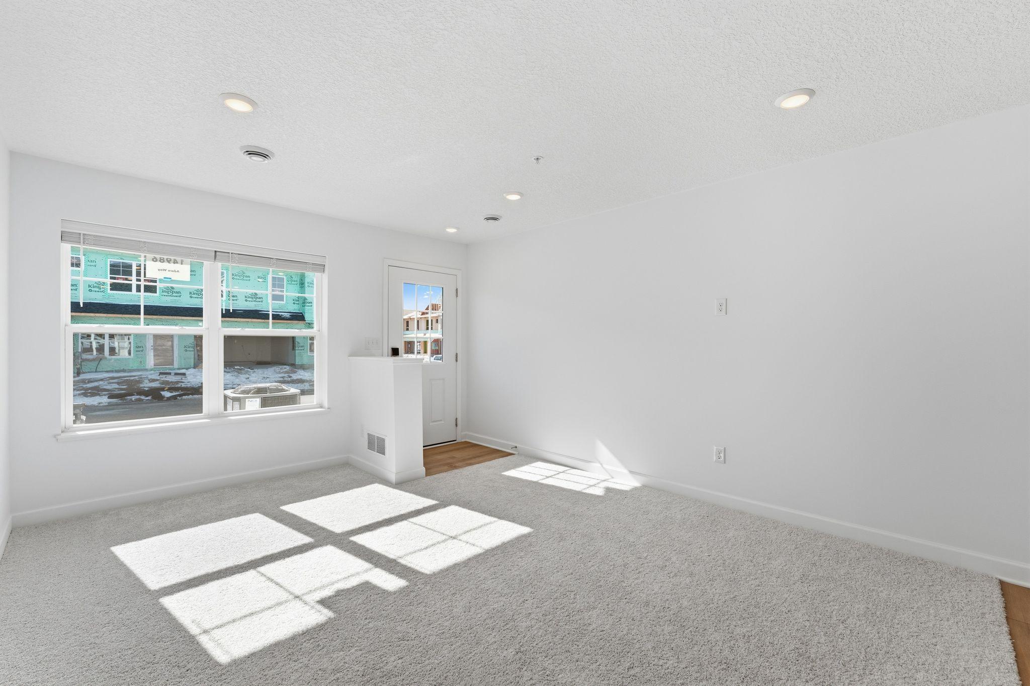 (Actual photo of the home) Home is complete and move in ready!