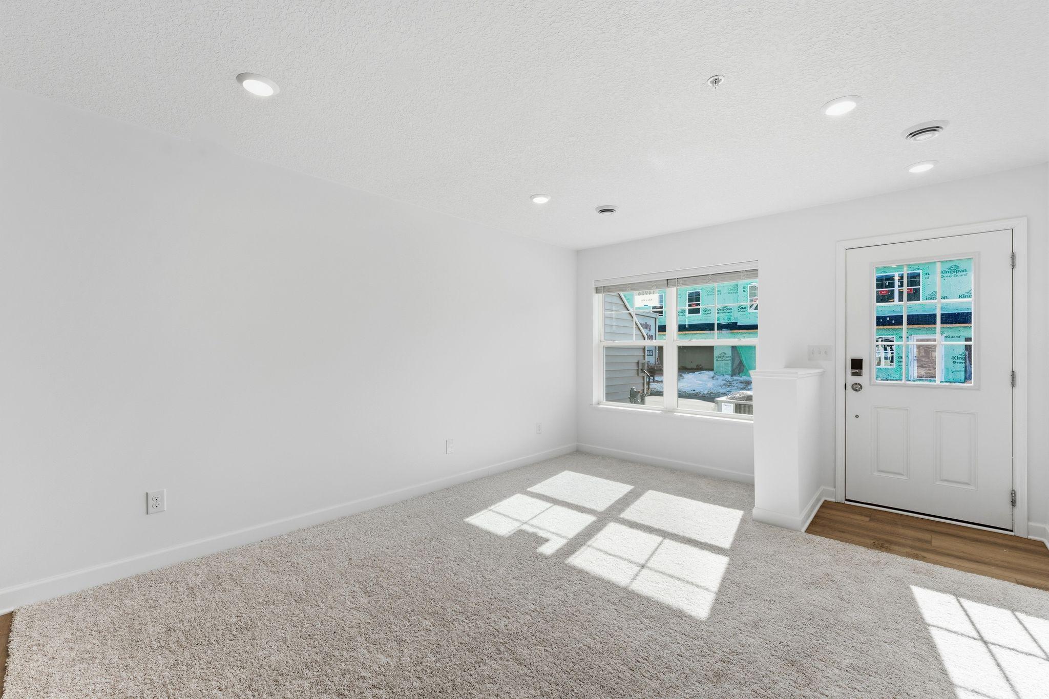 (Actual photo of the home) Home is complete and move in ready!