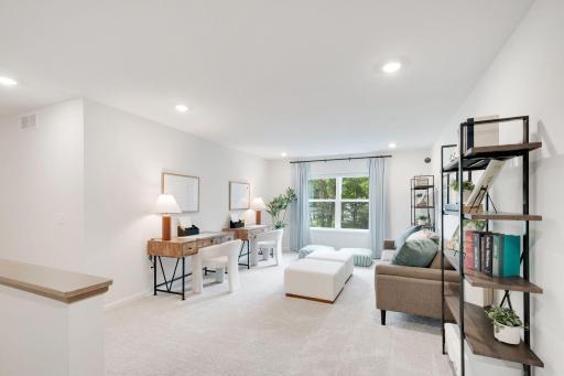 Loft (Photo of similar home - Colors and selections will vary)