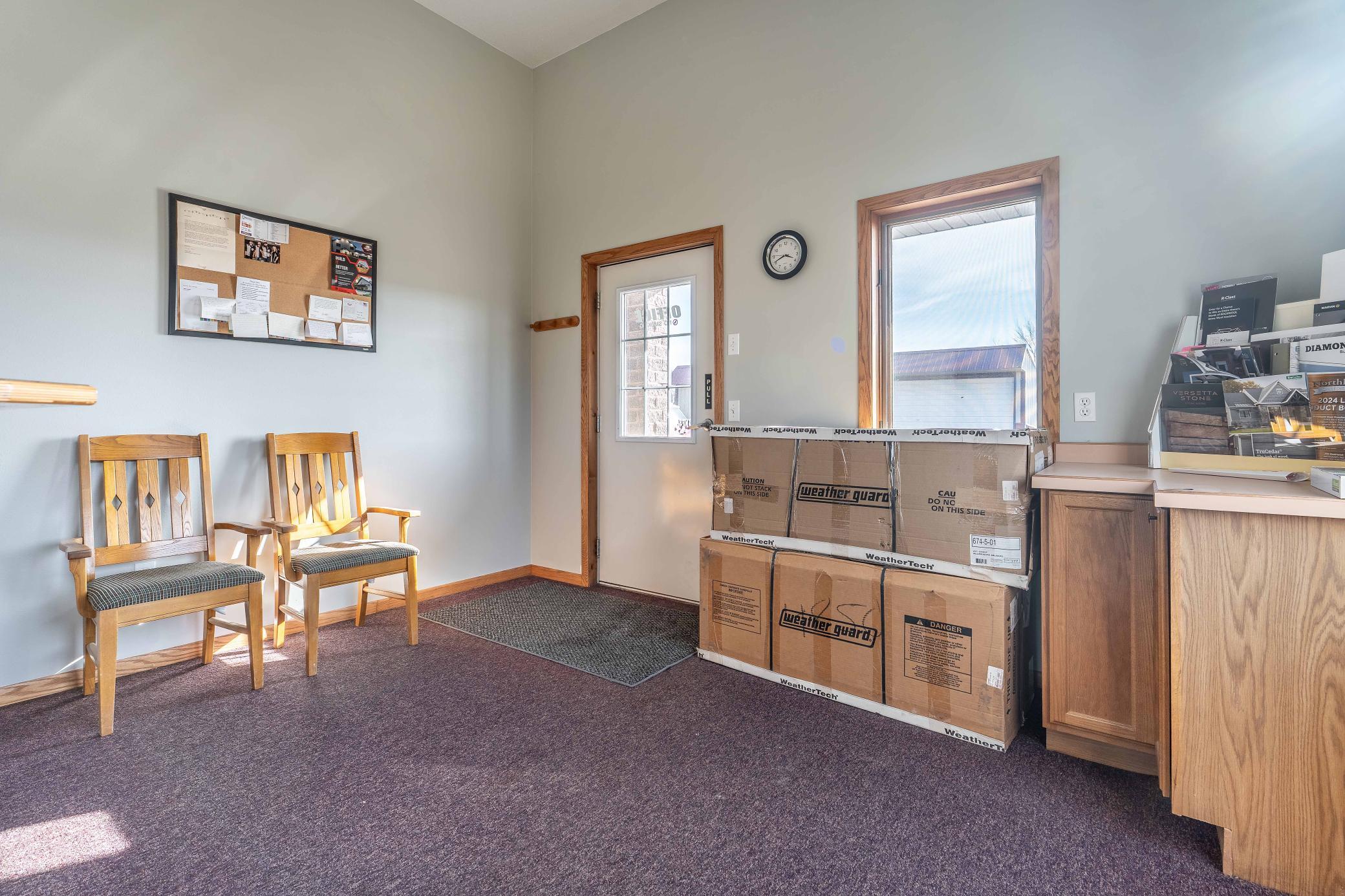 Office entry