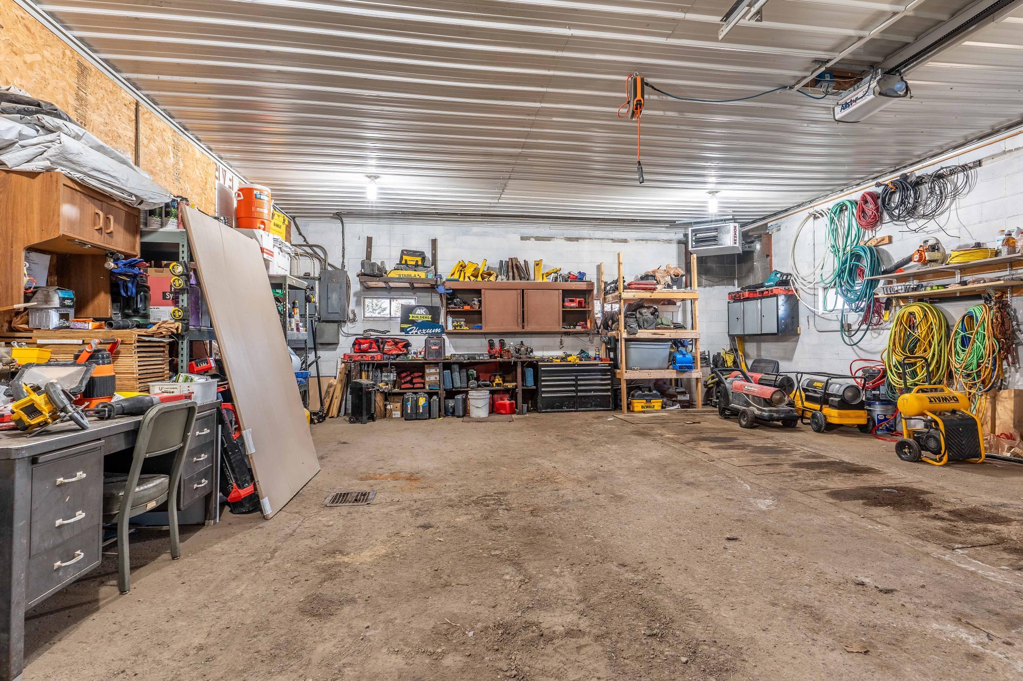 Building 1 garage