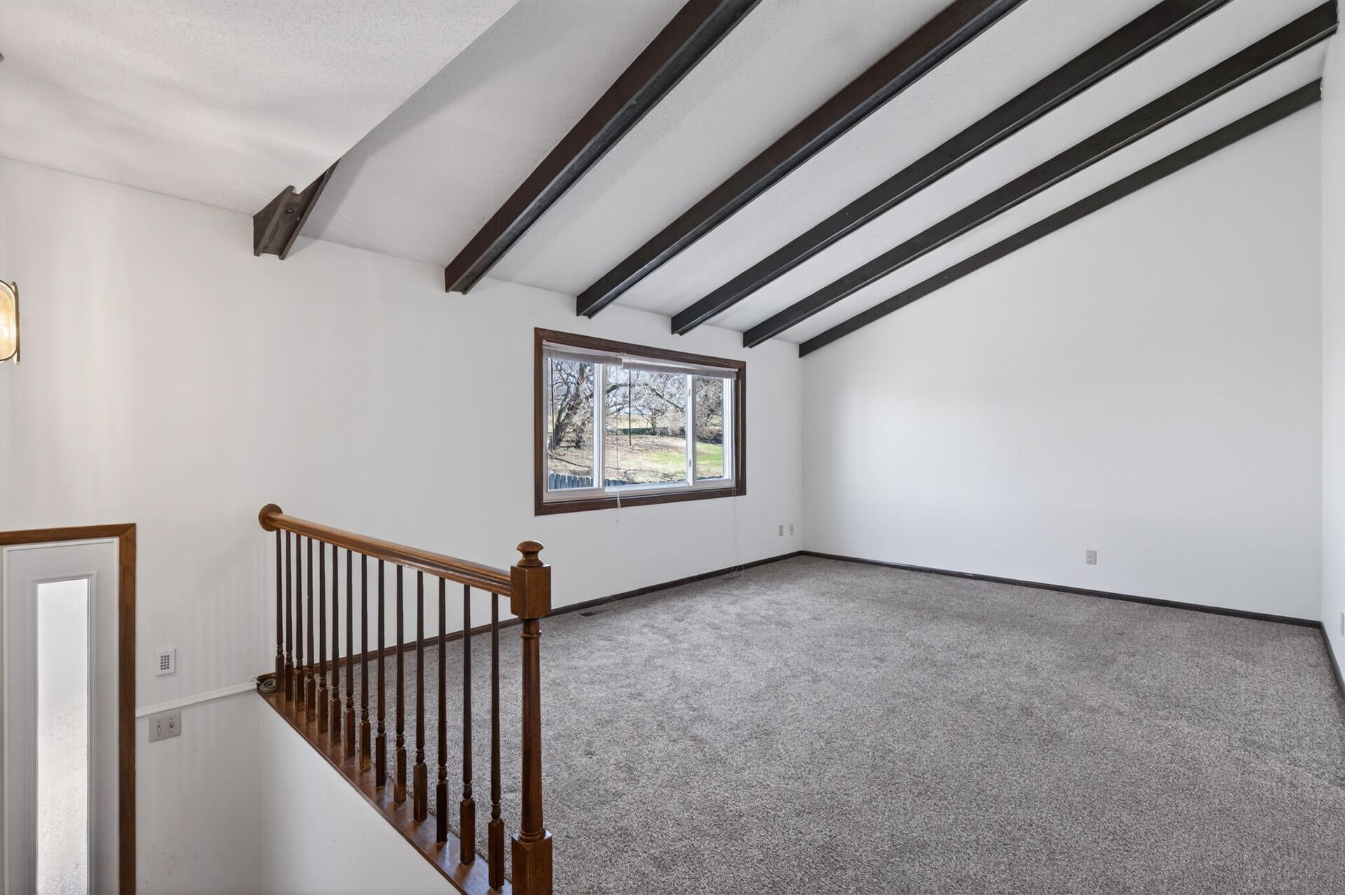 Spacious main living room