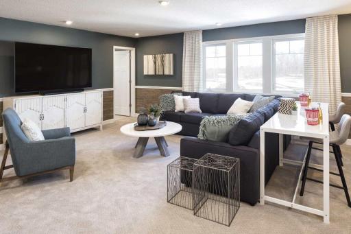Aspen Loft. Picture of like home, not actual home.