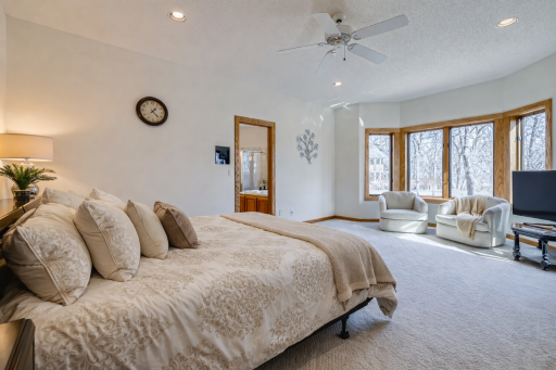 Main floor primary bedroom with full bathroom!