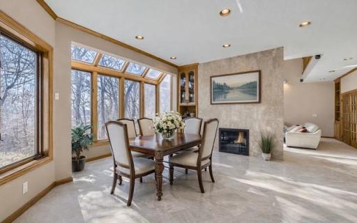 Sunlit eat-in kitchen/breakfast area (virtually staged)