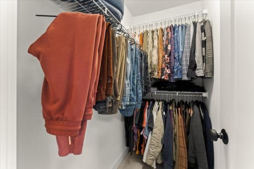 Walk-in Closet