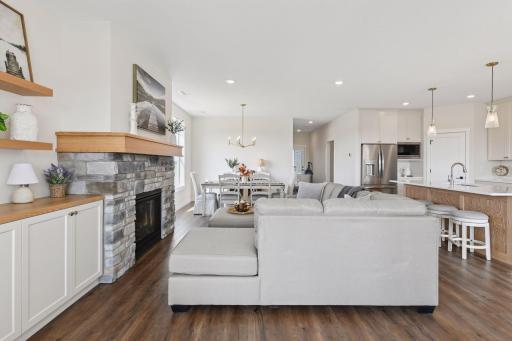 Photo of a similar model with flipped floorplan