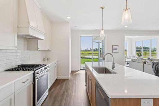 Photo of a similar model with flipped floorplan