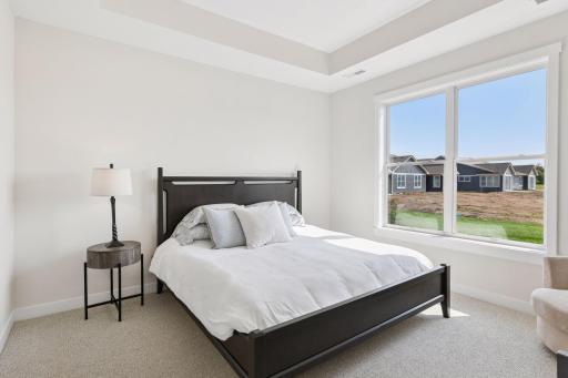 Photo of a similar model with flipped floorplan