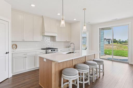 Photo of a similar model with flipped floorplan