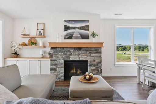 Photo of a similar model with flipped floorplan