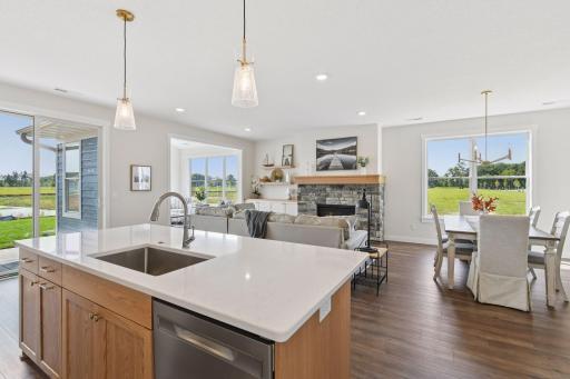 Photo of a similar model with flipped floorplan