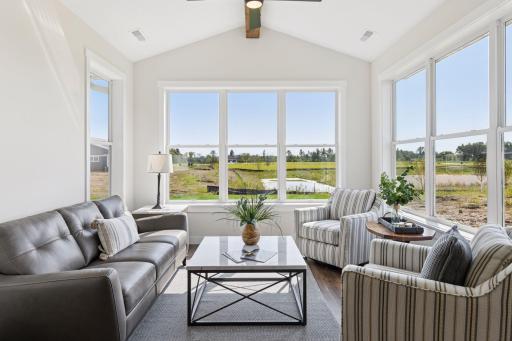 Photo of a similar model with flipped floorplan