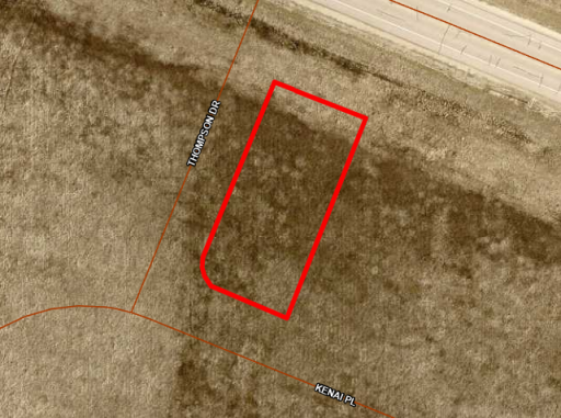 1491 Kenai Pl Aerial