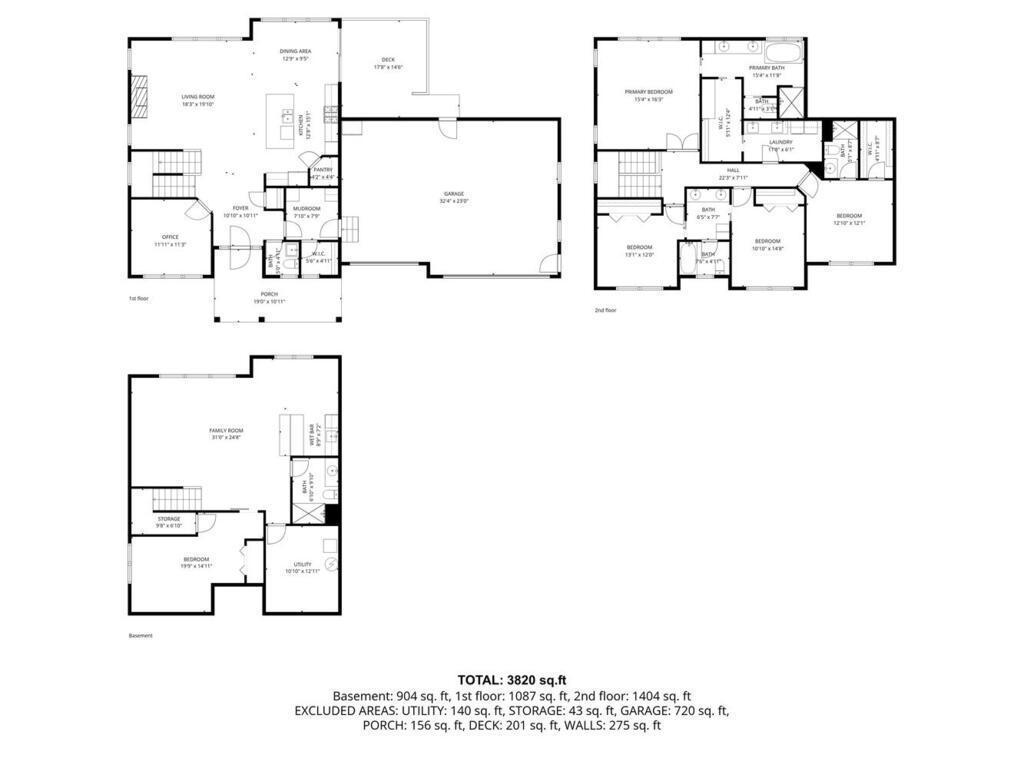 All floor plans