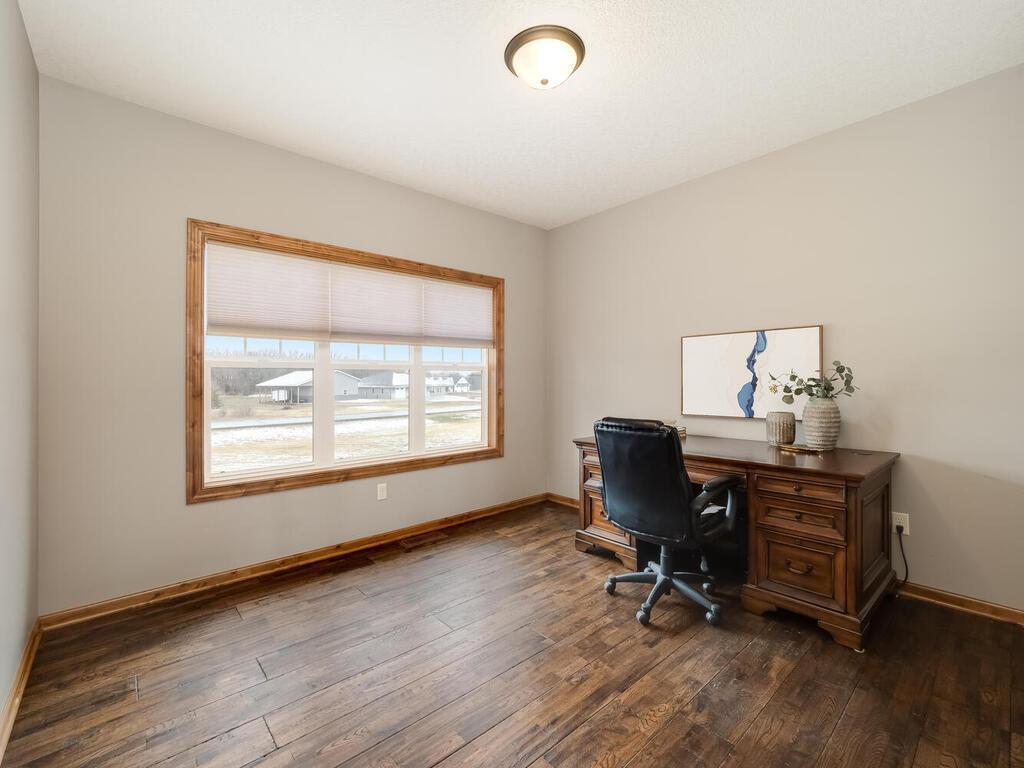 Convenient front office