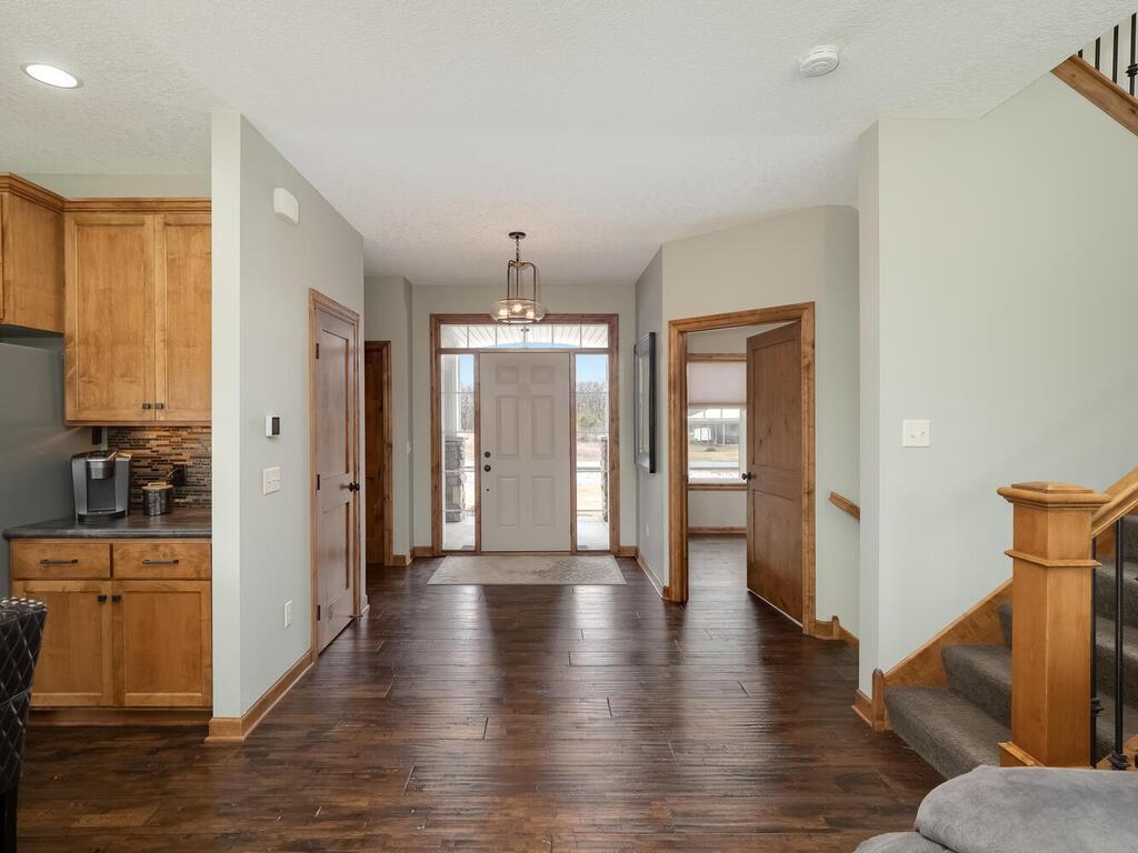 Front Entry - stunning oak floors