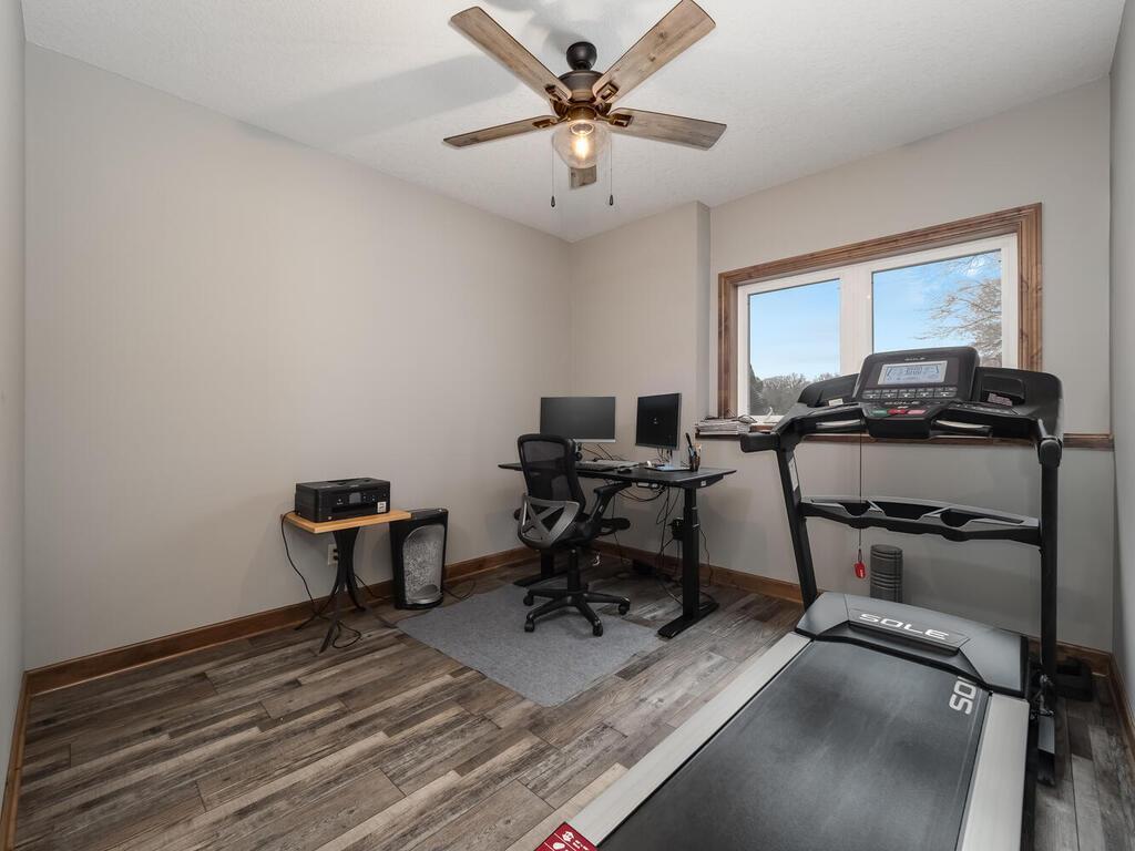 Lower level 5th bedroom / flex room