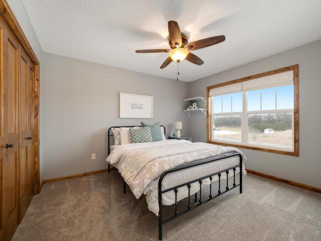 Upper middle bedroom